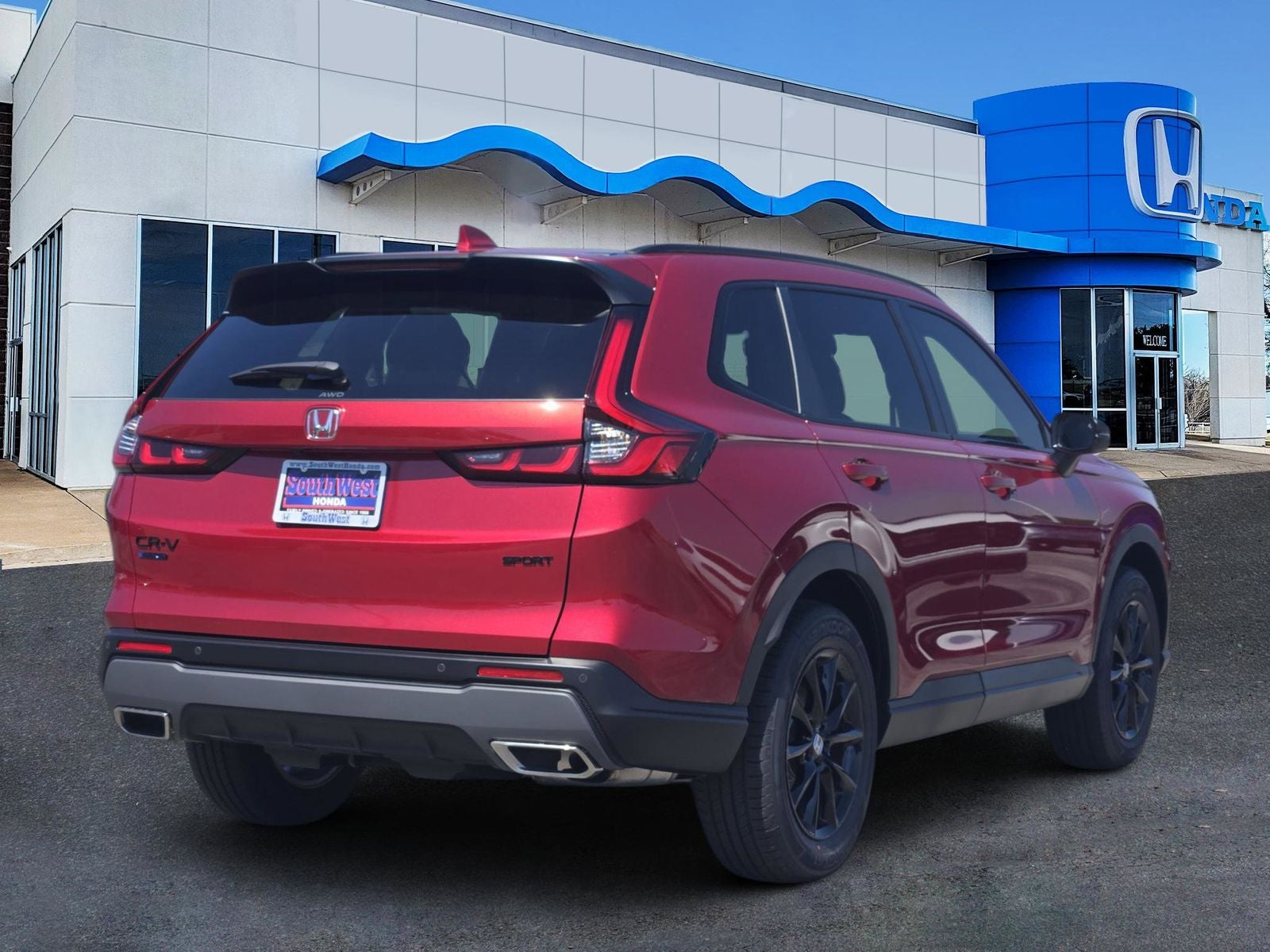 2026 Honda CR-V Hybrid Sport-L