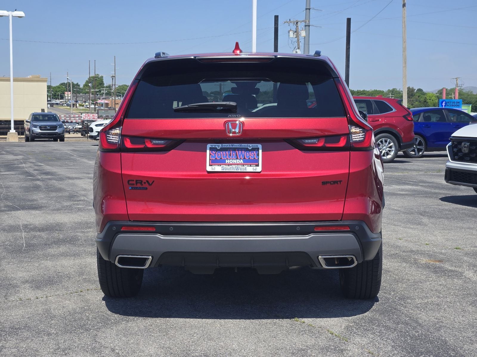 2026 Honda CR-V Hybrid Sport-L