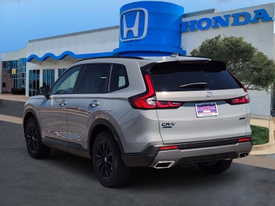 2027 Honda CR-V Hybrid Sport-L