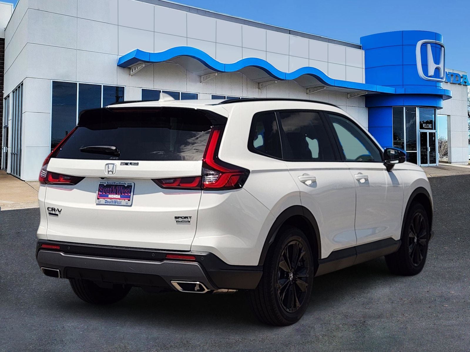 2026 Honda CR-V Hybrid Sport Touring