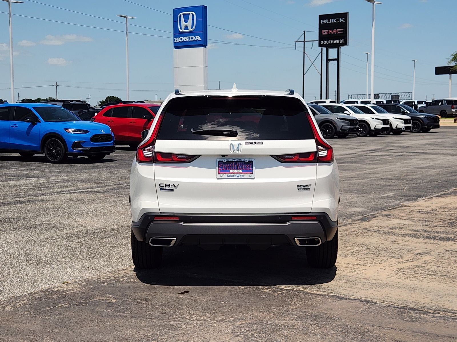 2026 Honda CR-V Hybrid Sport Touring