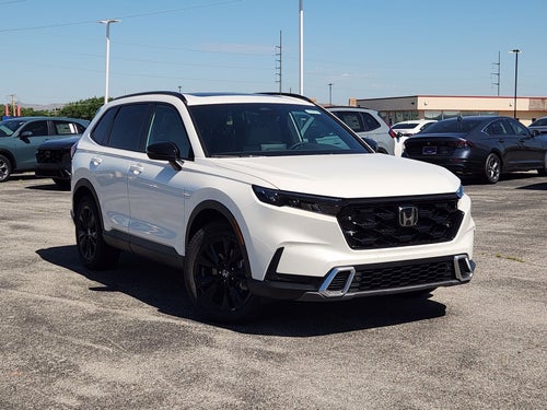 2026 Honda CR-V Hybrid Sport Touring