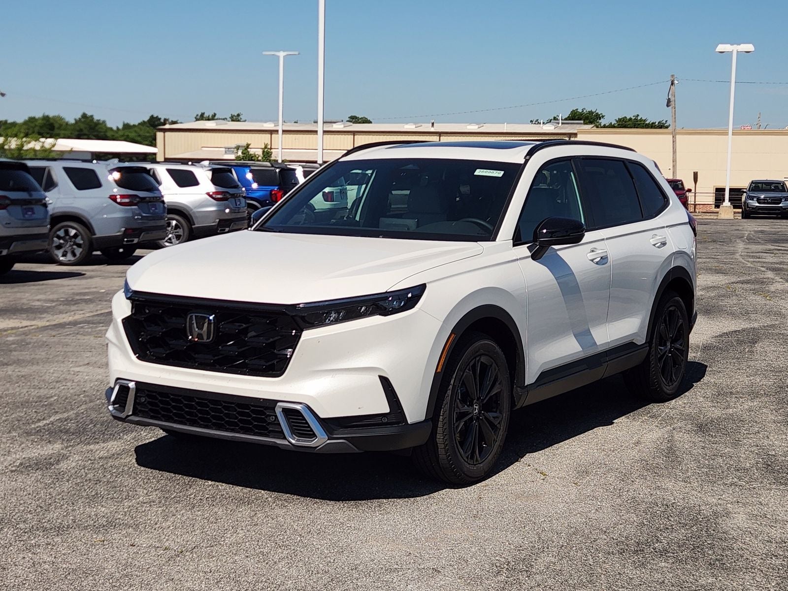 2026 Honda CR-V Hybrid Sport Touring