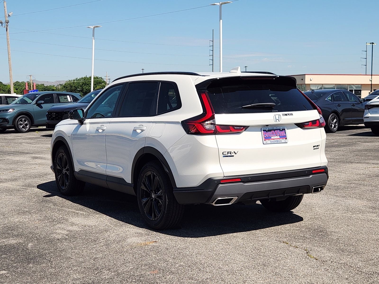 2026 Honda CR-V Hybrid Sport Touring