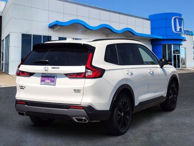 2026 Honda CR-V Hybrid Sport Touring