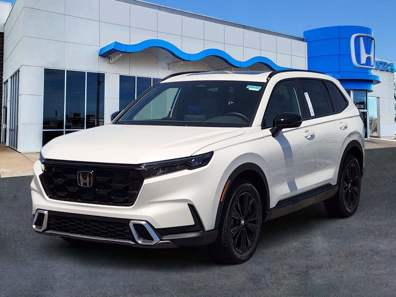 2026 Honda CR-V Hybrid Sport Touring