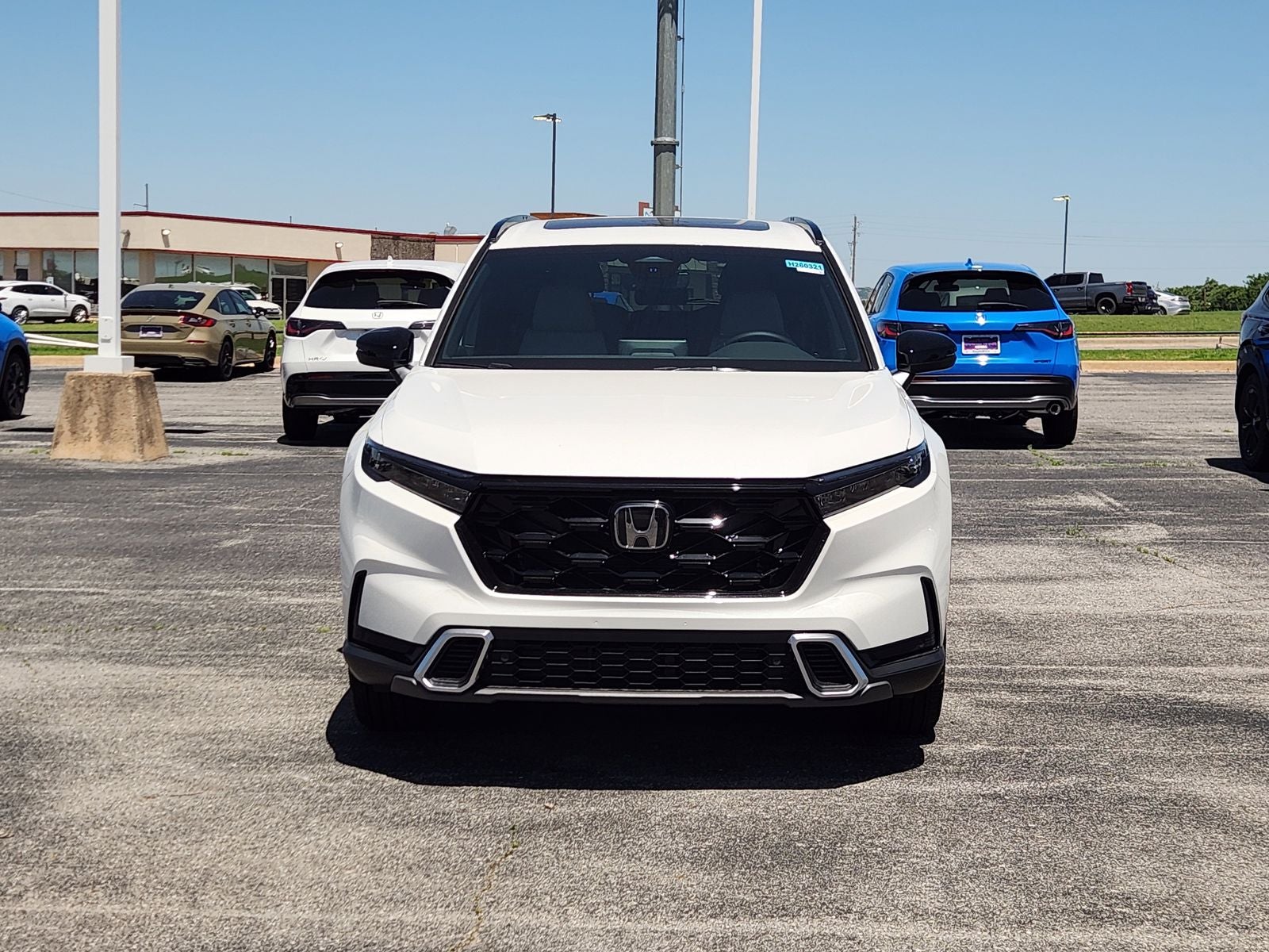 2026 Honda CR-V Hybrid Sport Touring