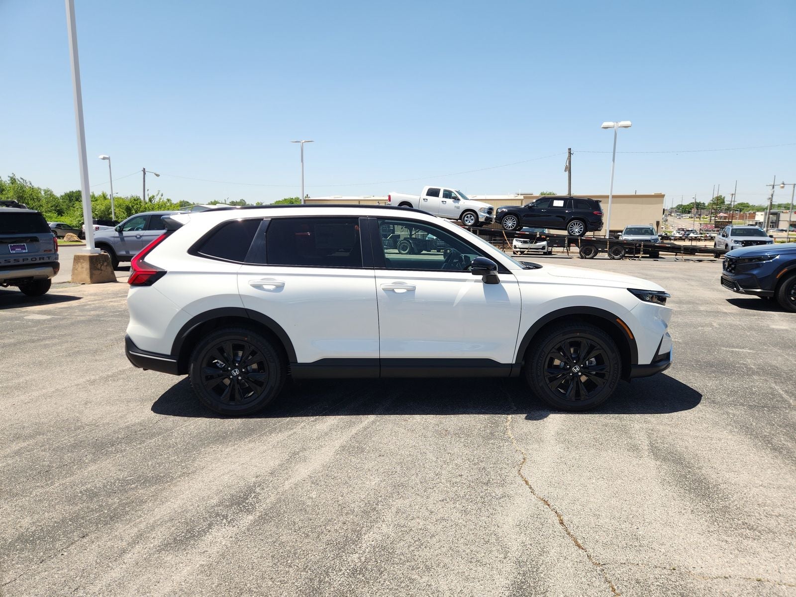 2026 Honda CR-V Hybrid Sport Touring