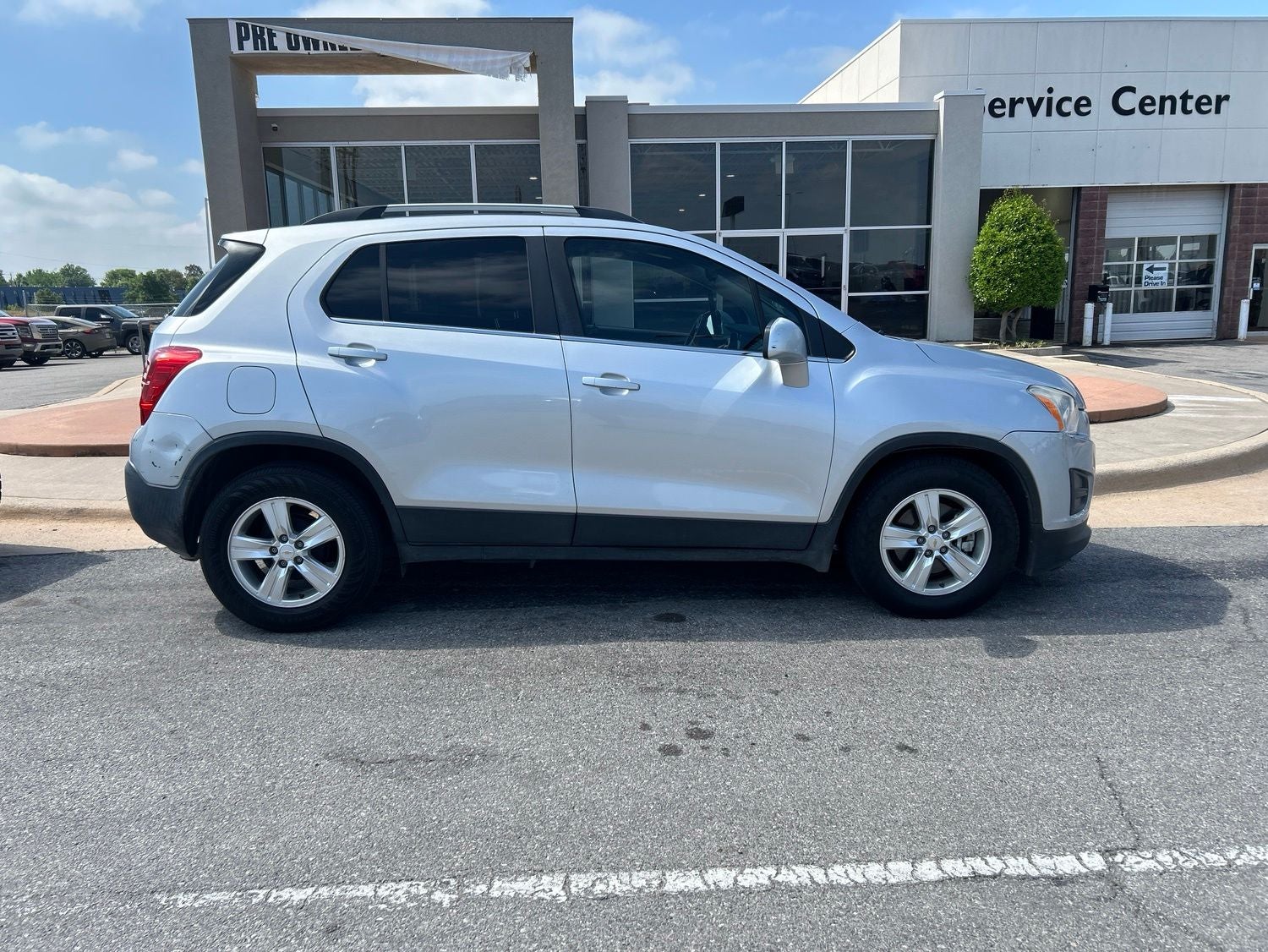2016 Chevrolet Trax LT