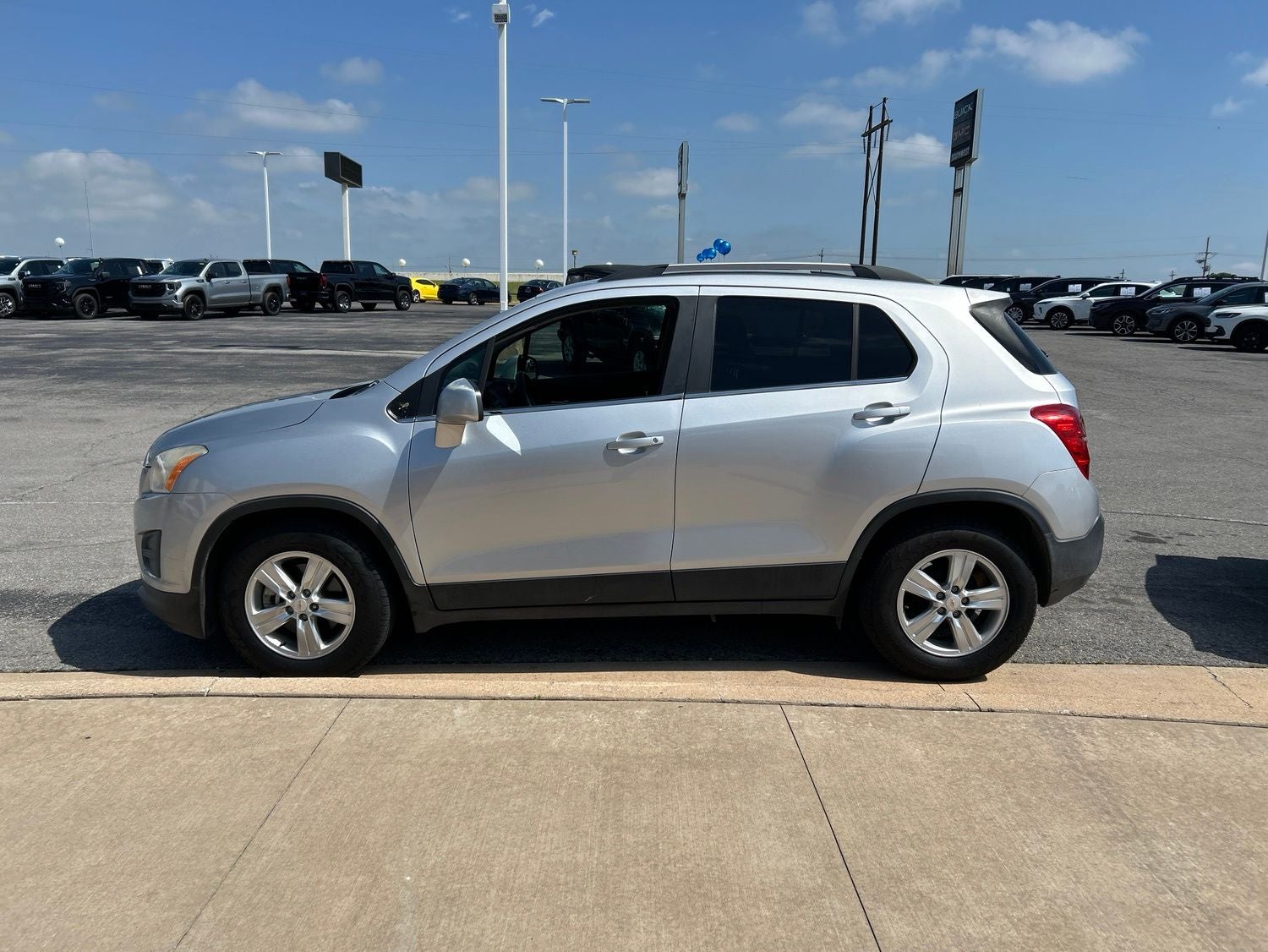2016 Chevrolet Trax LT