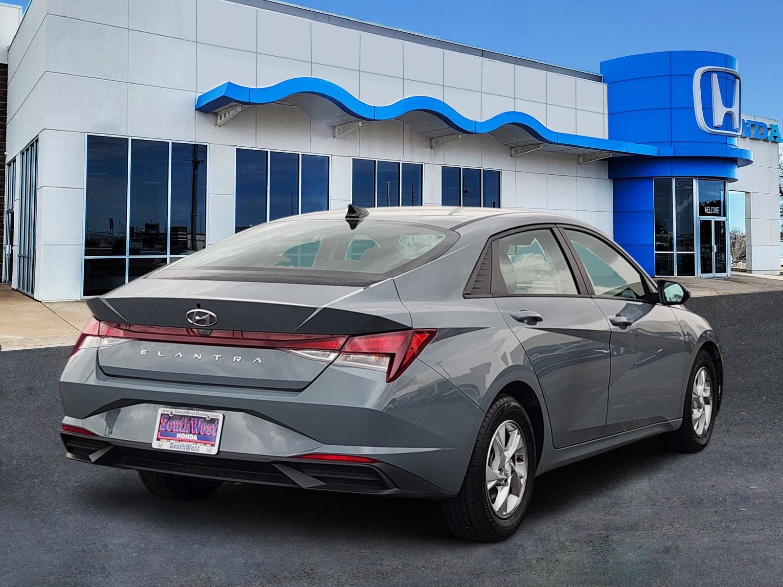 2021 Hyundai Elantra SE