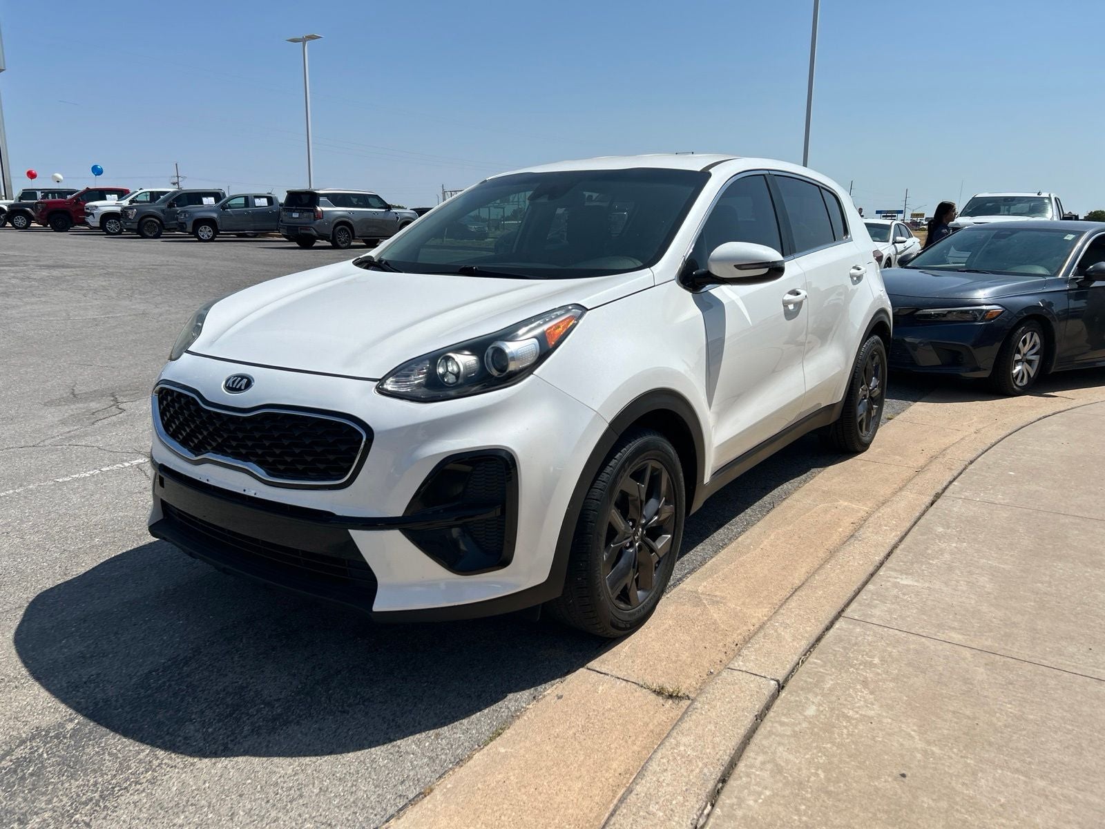 2022 Kia Sportage LX