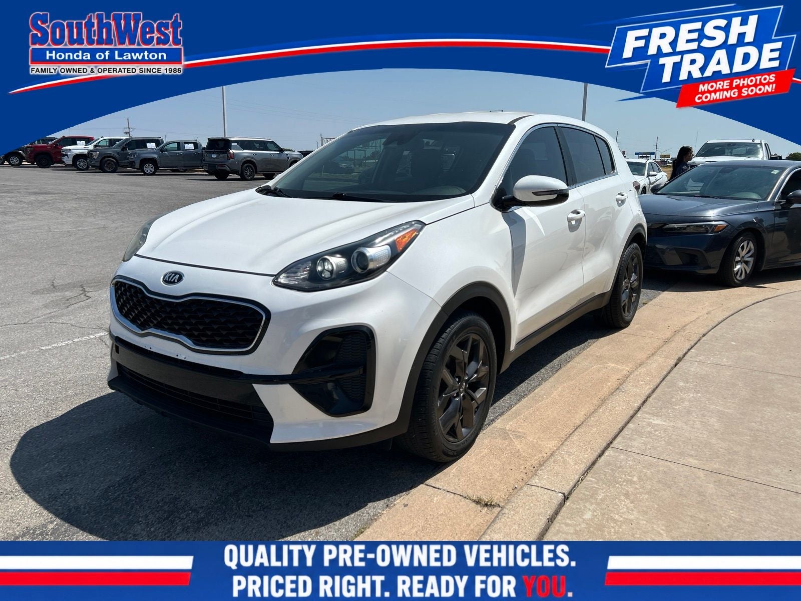 2022 Kia Sportage LX