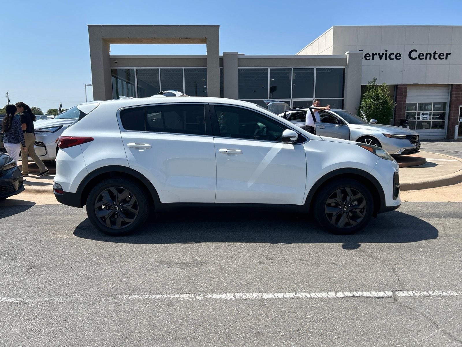 2022 Kia Sportage LX