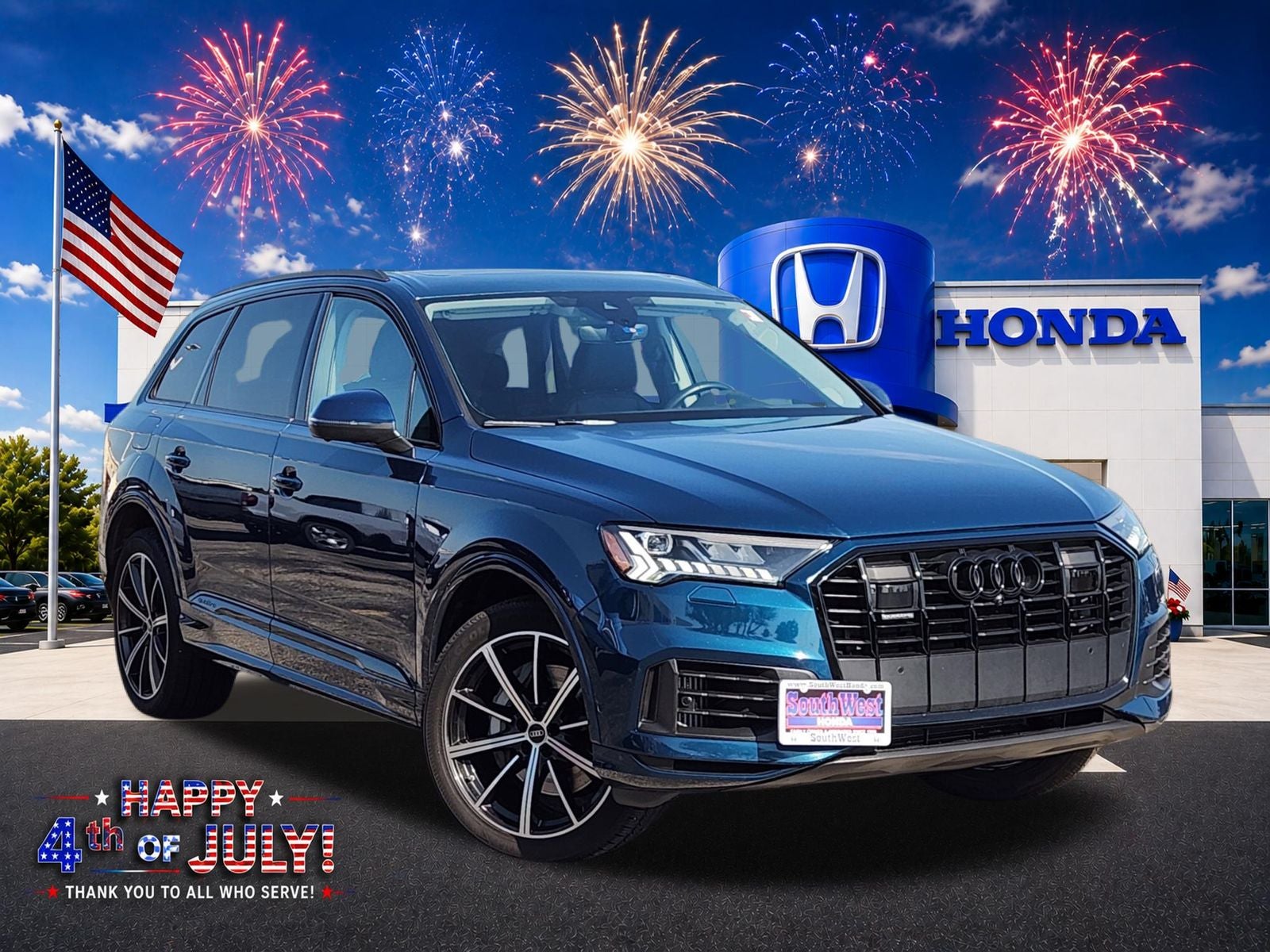 2022 Audi Q7 55 Prestige quattro