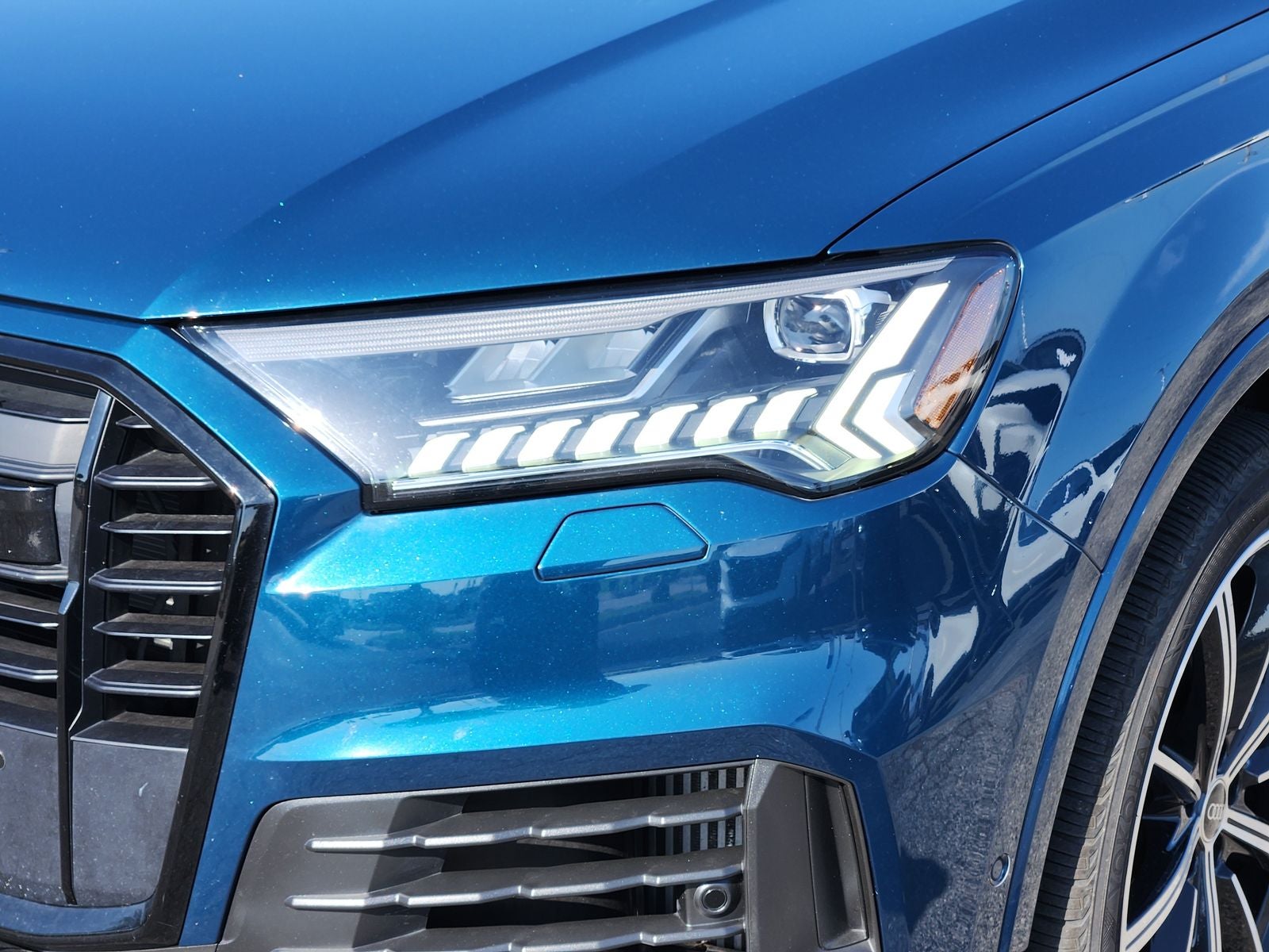 2022 Audi Q7 55 Prestige quattro