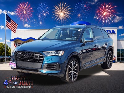 2022 Audi Q7 55 Prestige quattro