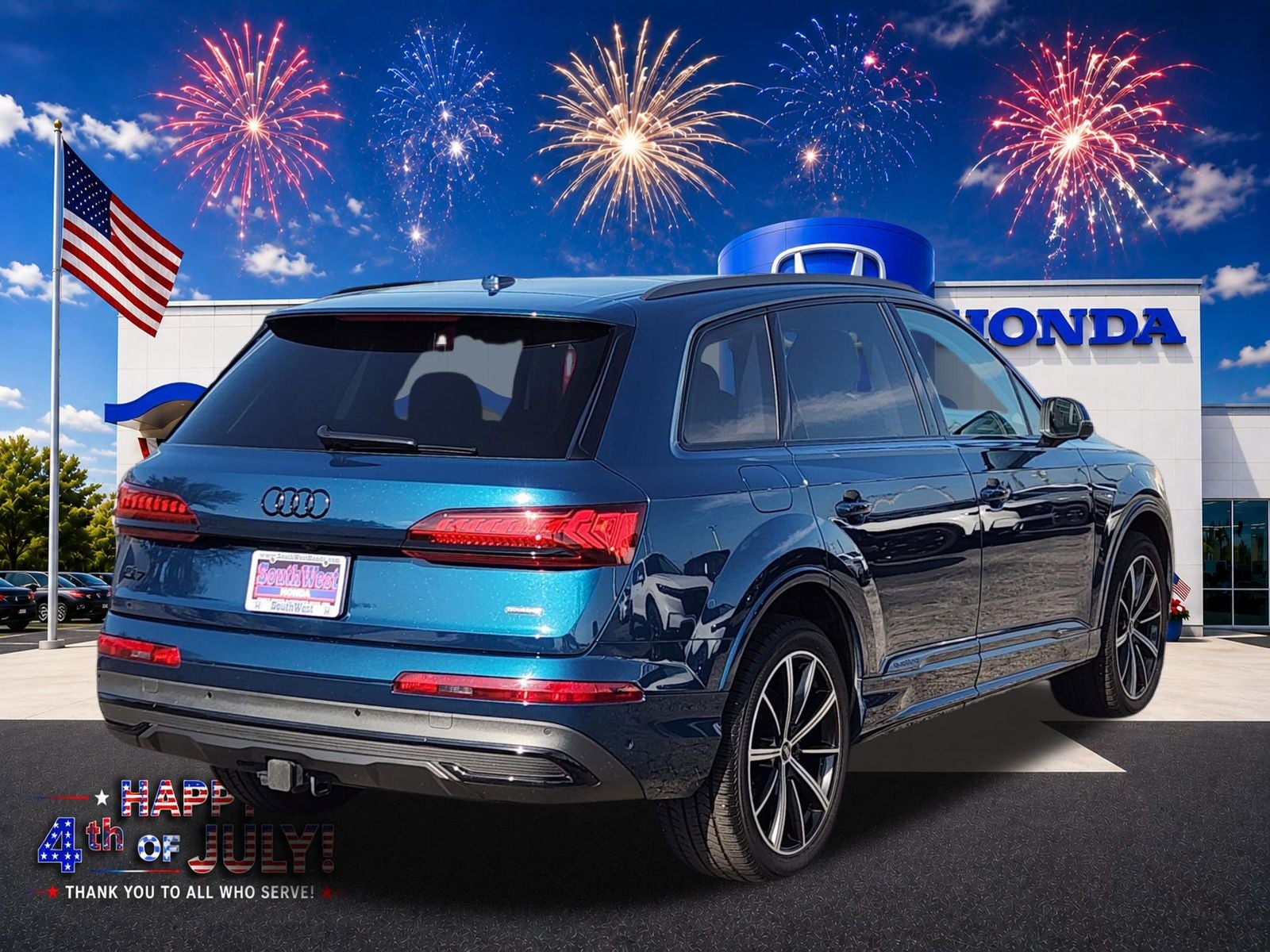 2022 Audi Q7 55 Prestige quattro