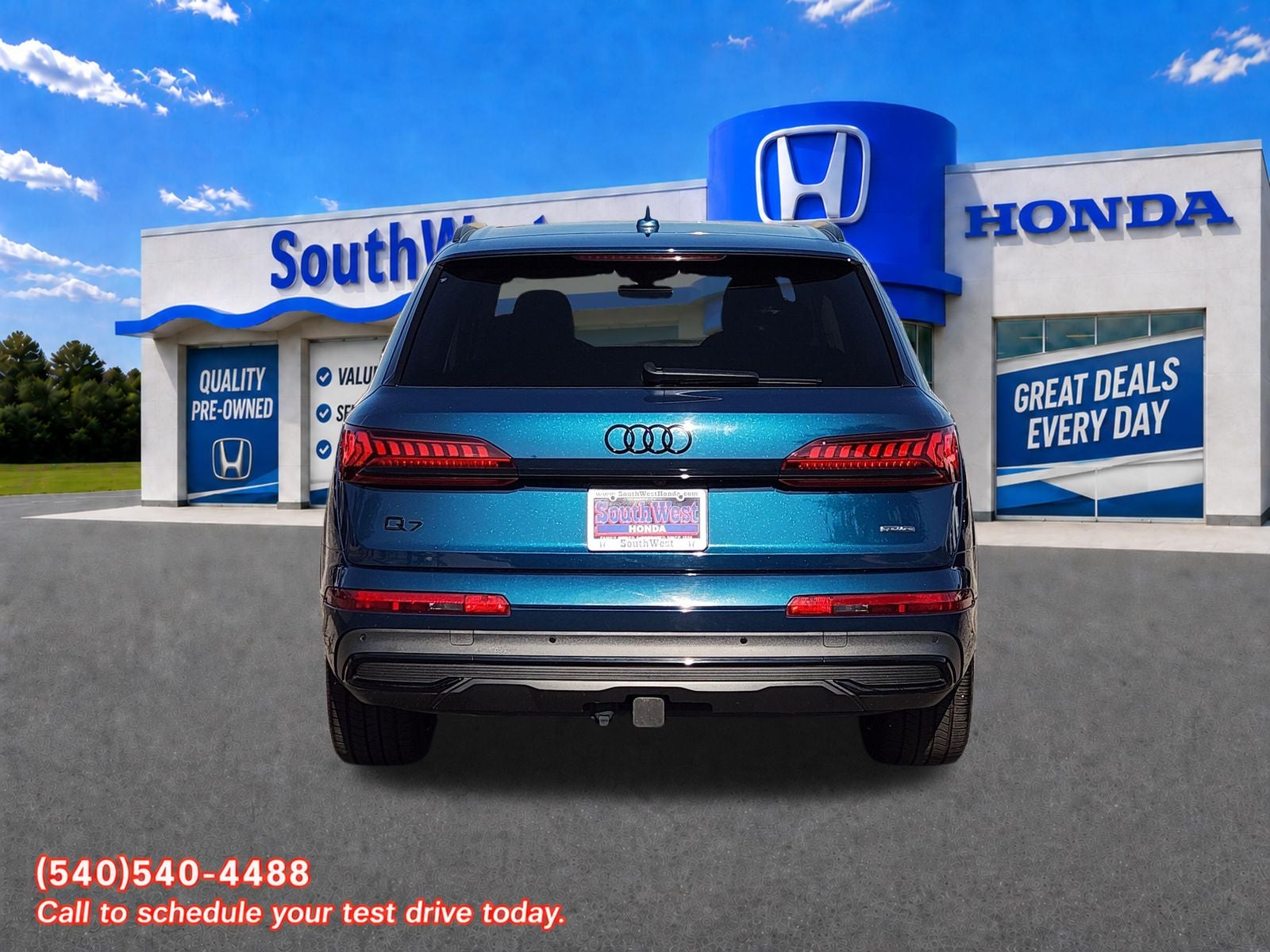 2022 Audi Q7 55 Prestige quattro