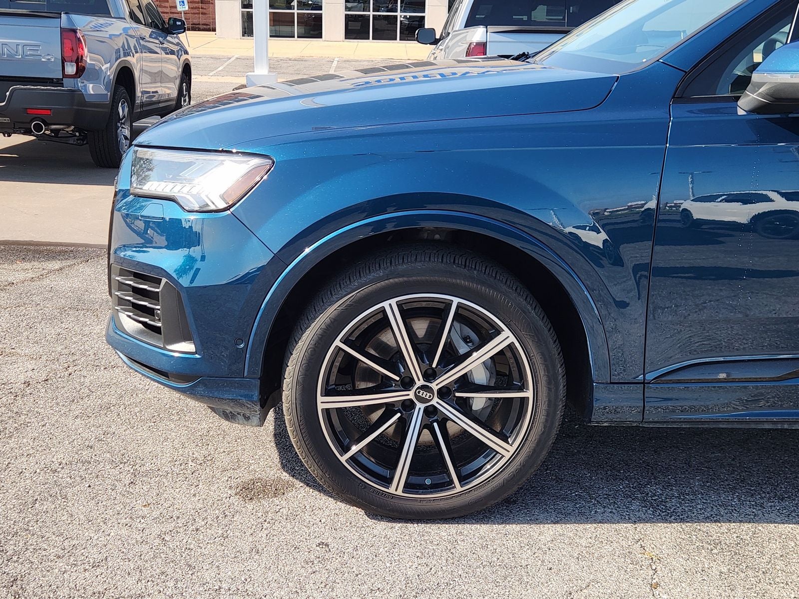 2022 Audi Q7 55 Prestige quattro