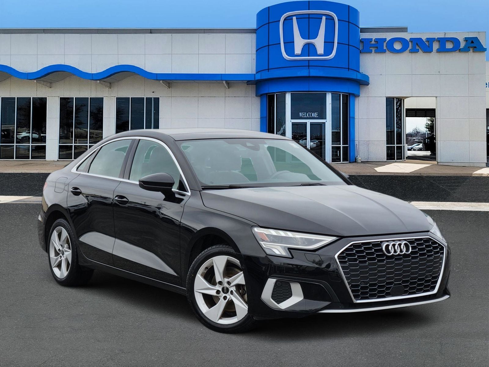 2024 Audi A3 FrontTrak