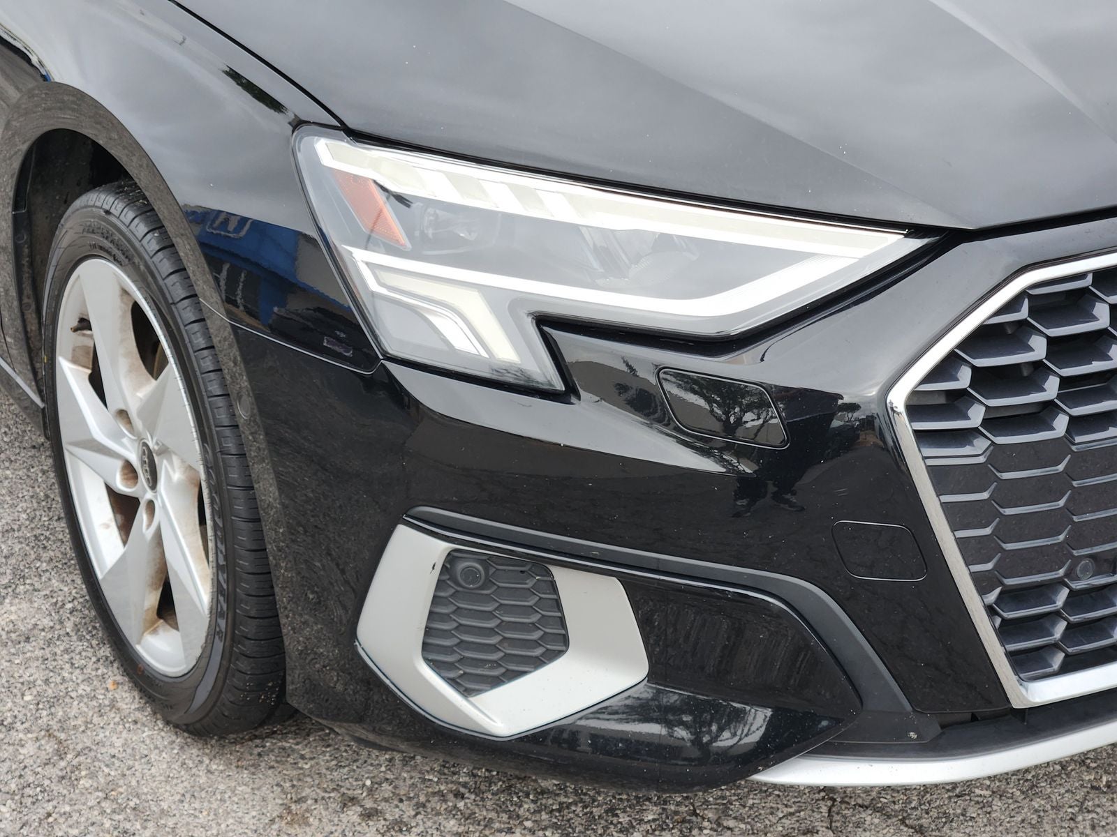 2024 Audi A3 FrontTrak