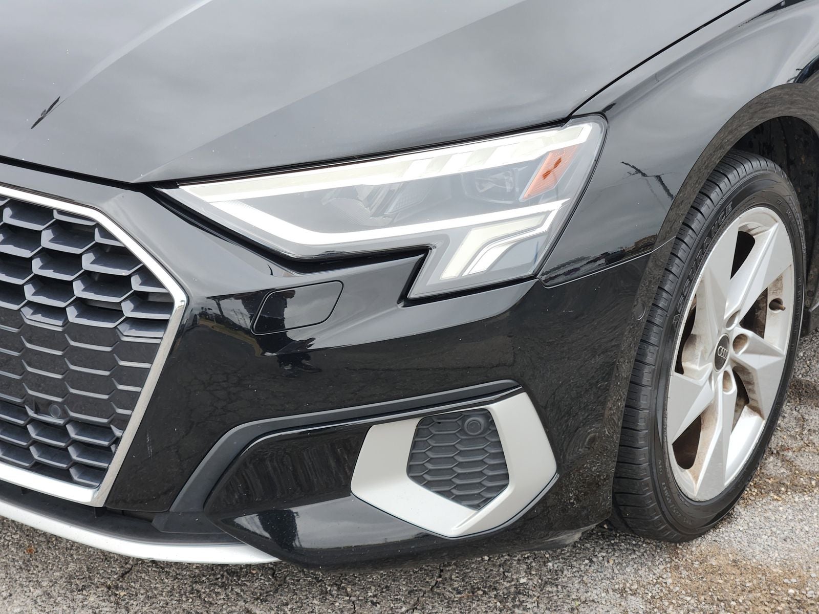 2024 Audi A3 FrontTrak