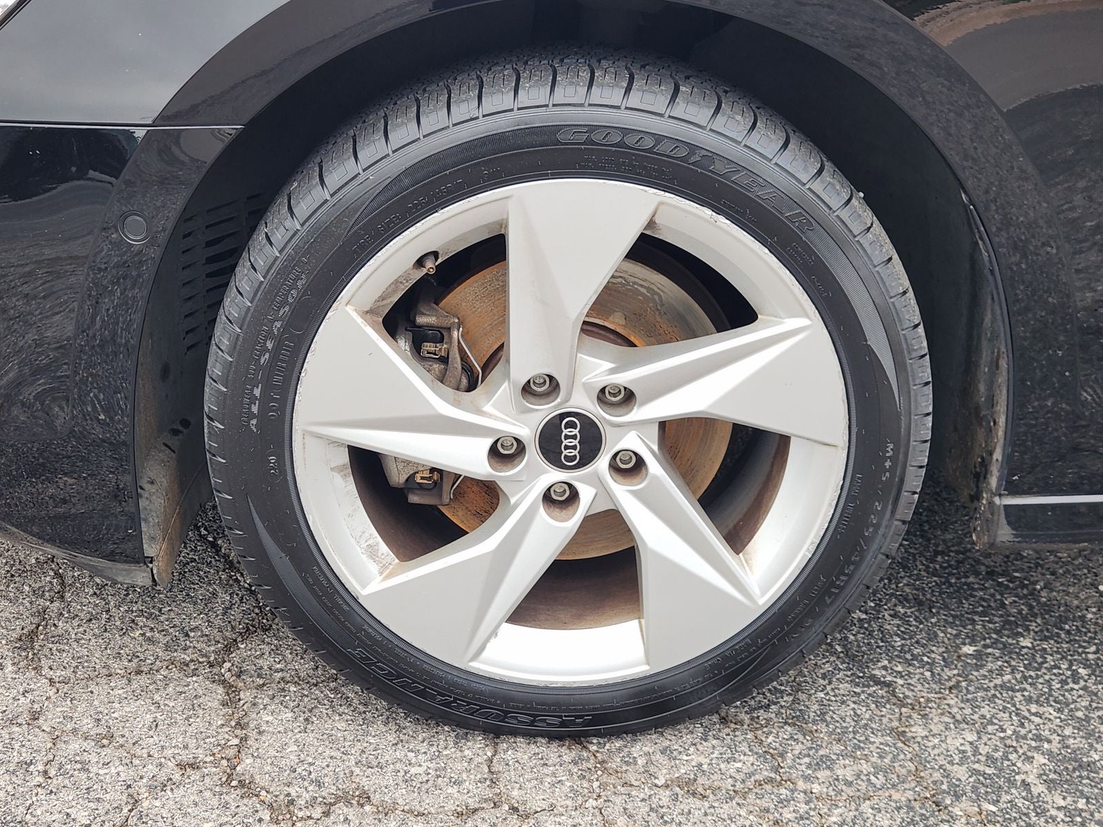 2024 Audi A3 FrontTrak