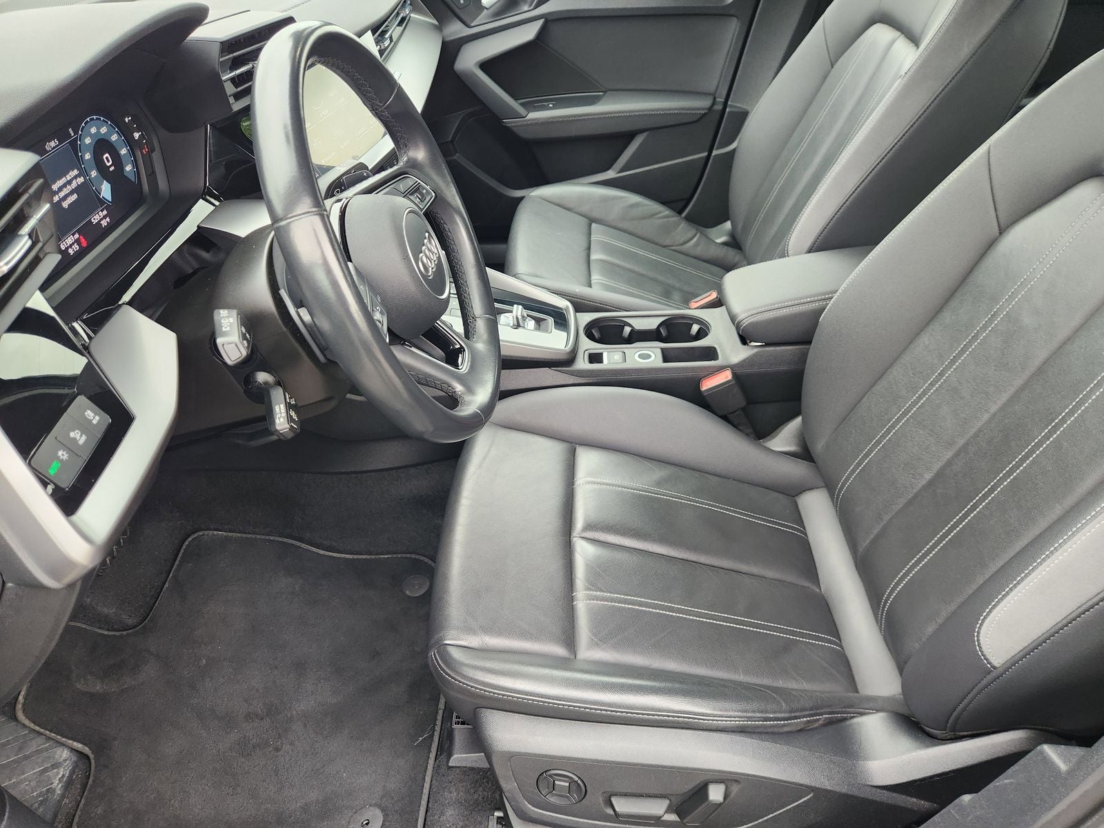 2024 Audi A3 FrontTrak