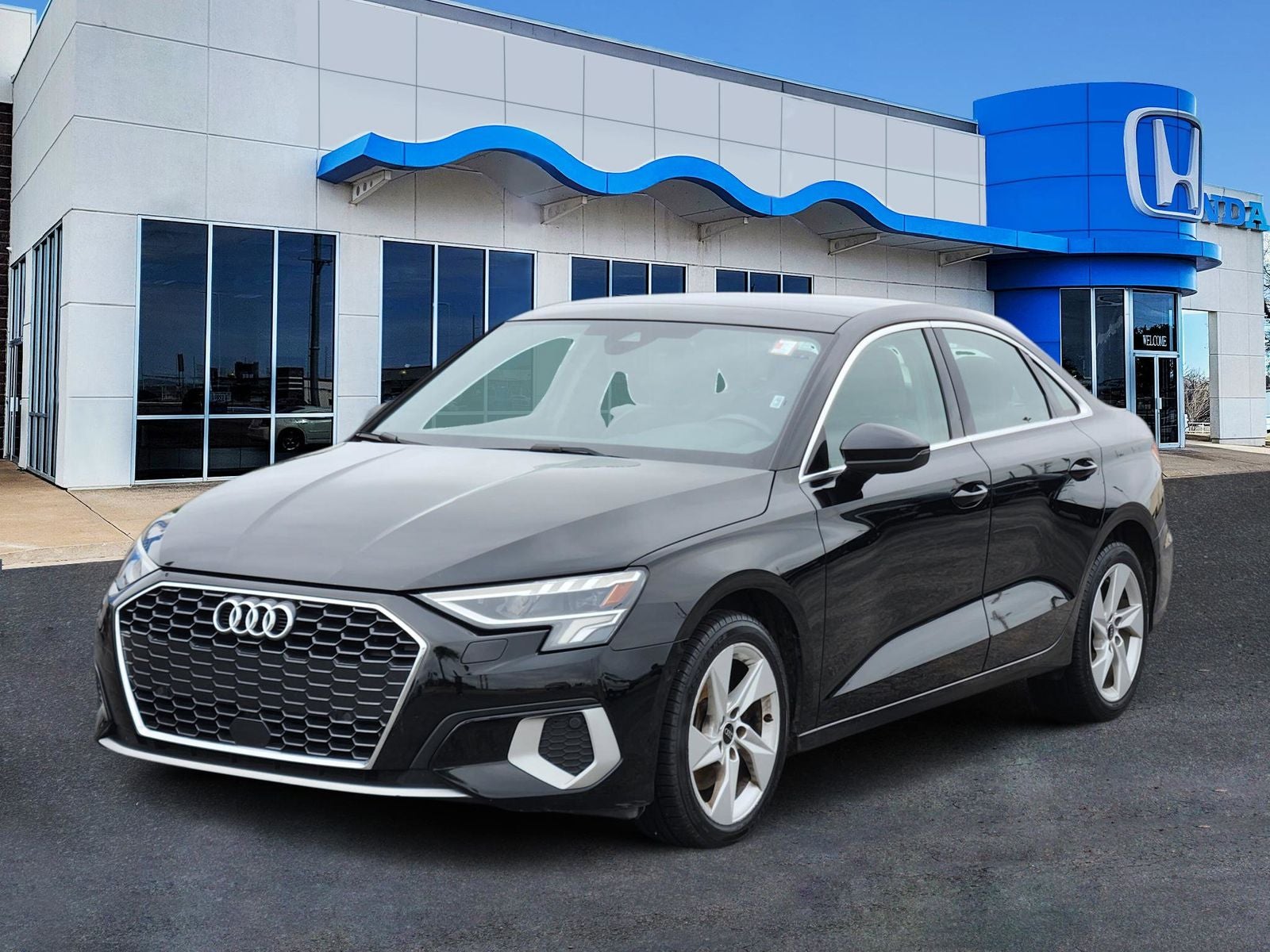 2024 Audi A3 FrontTrak