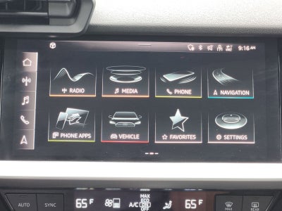 2024 Audi A3 40 Premium FrontTrak