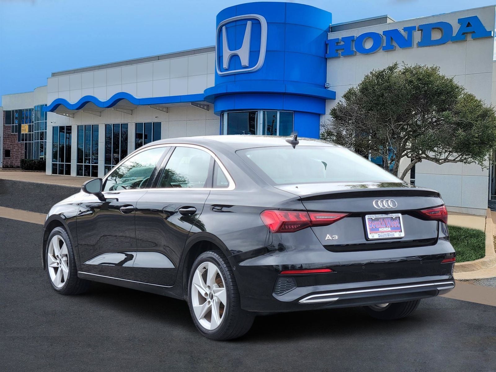 2024 Audi A3 FrontTrak