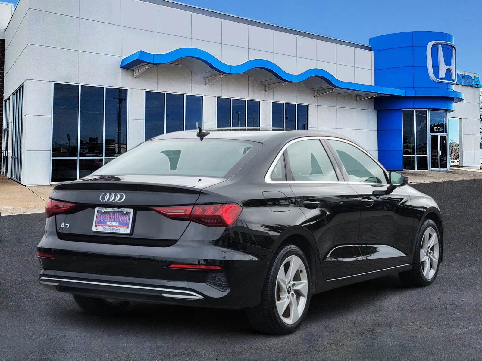 2024 Audi A3 FrontTrak