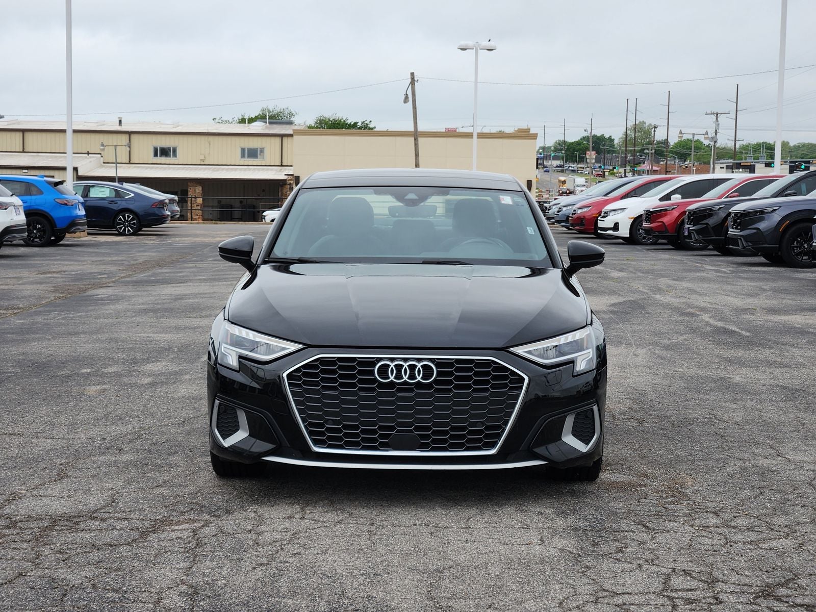 2024 Audi A3 FrontTrak