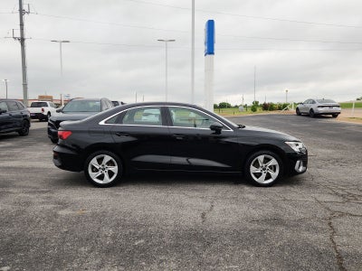 2024 Audi A3 FrontTrak