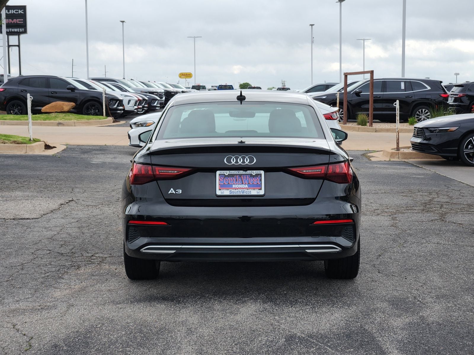 2024 Audi A3 FrontTrak