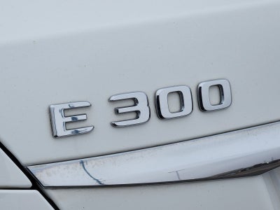 2017 Mercedes-Benz E-Class E 300