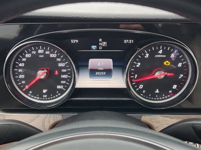 2017 Mercedes-Benz E-Class E 300