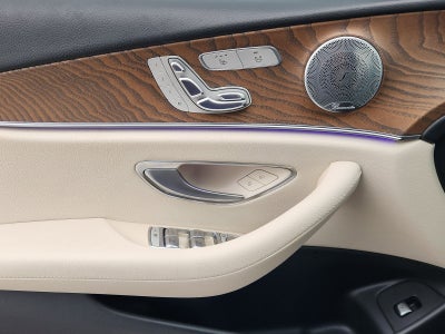 2017 Mercedes-Benz E-Class E 300