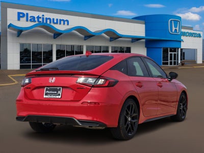 2026 Honda Civic Sport