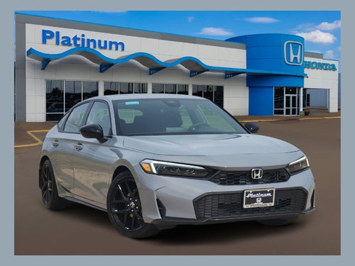 2026 Honda Civic Sport