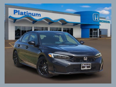 2026 Honda Civic Sport