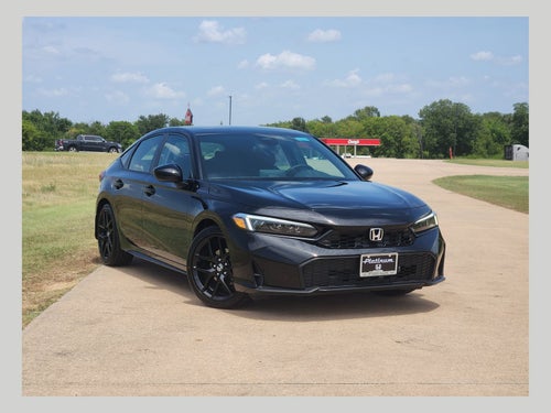 2026 Honda Civic Sport