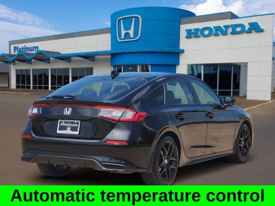 2026 Honda Civic Sport