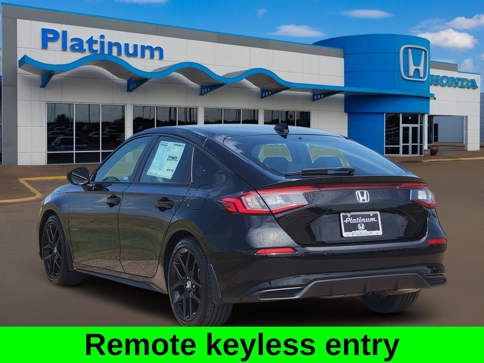 2026 Honda Civic Sport