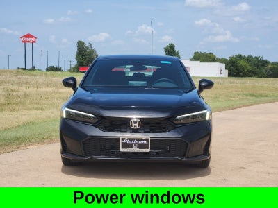 2026 Honda Civic Sport