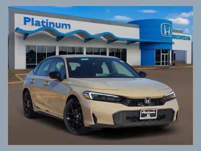 2026 Honda Civic Sport