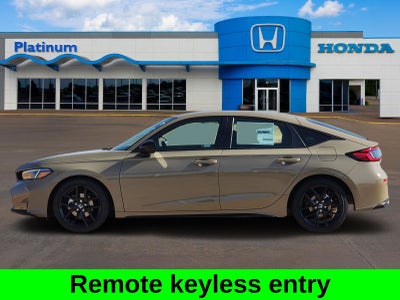 2026 Honda Civic Sport