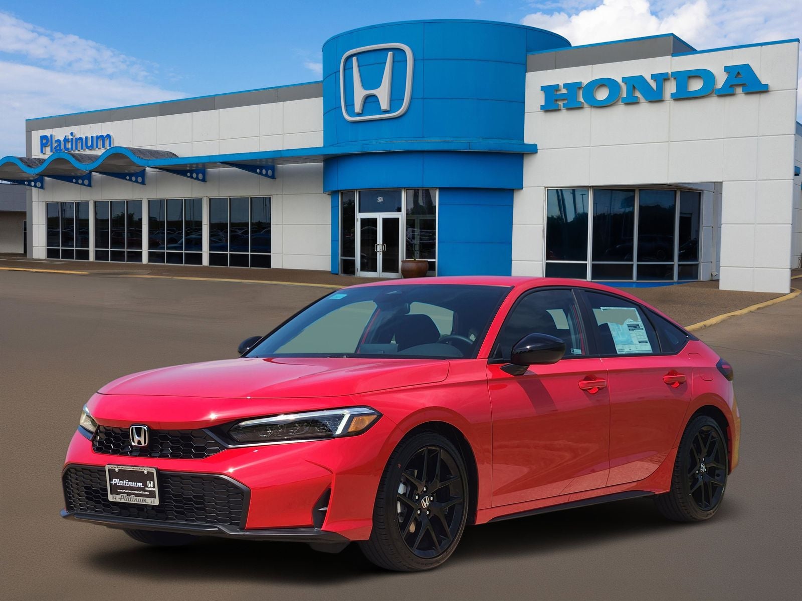 2026 Honda Civic Sport
