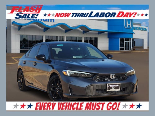 2026 Honda Civic Sport